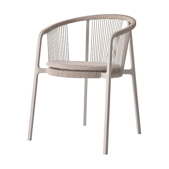 Vipp710 Lagrasse sittdyna till stol, Dune sand Vipp