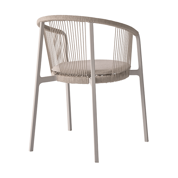 Vipp710 Lagrasse sittdyna till stol, Dune sand Vipp