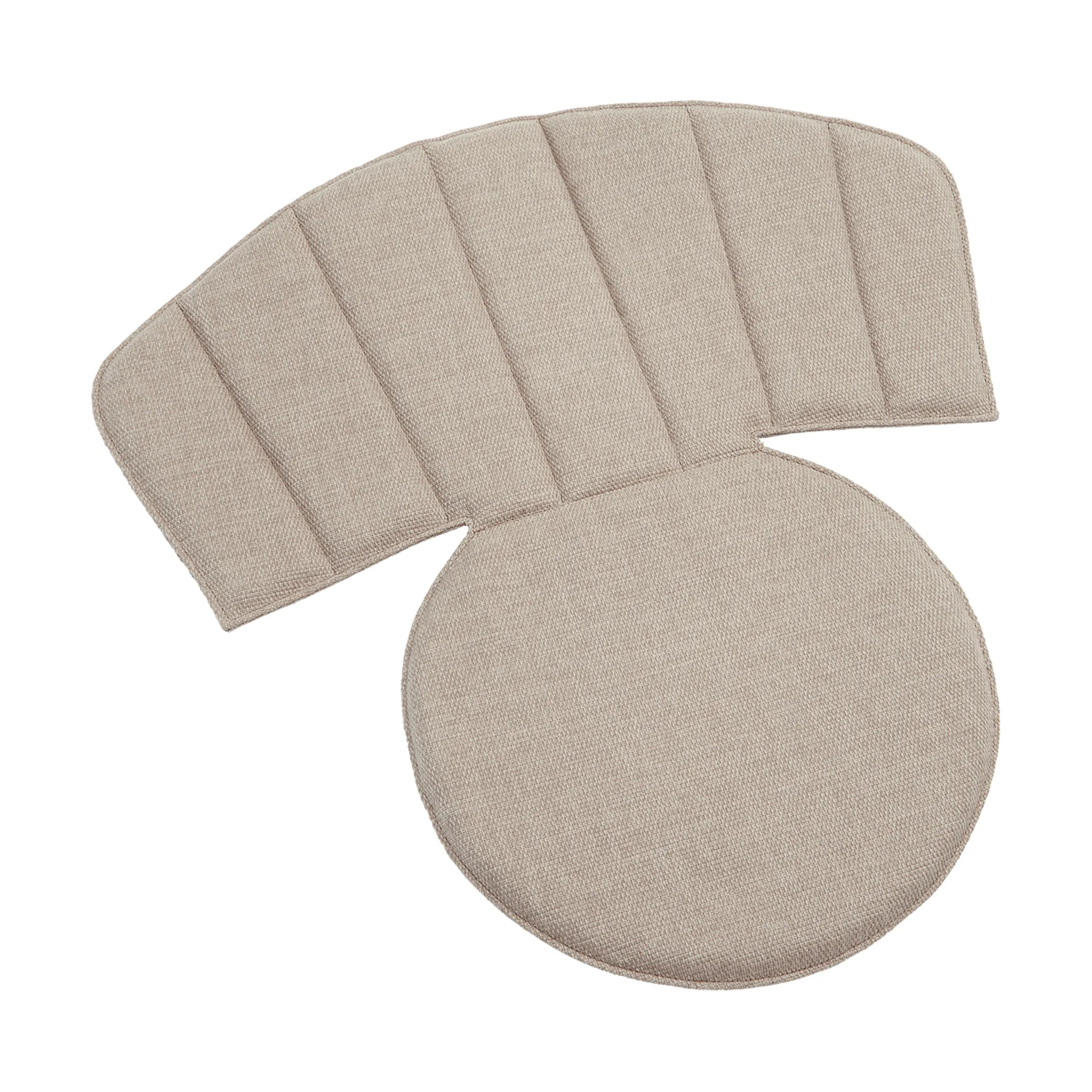 Vipp710 Lagrasse sitt/ryggdyna till stol, Dune sand Vipp