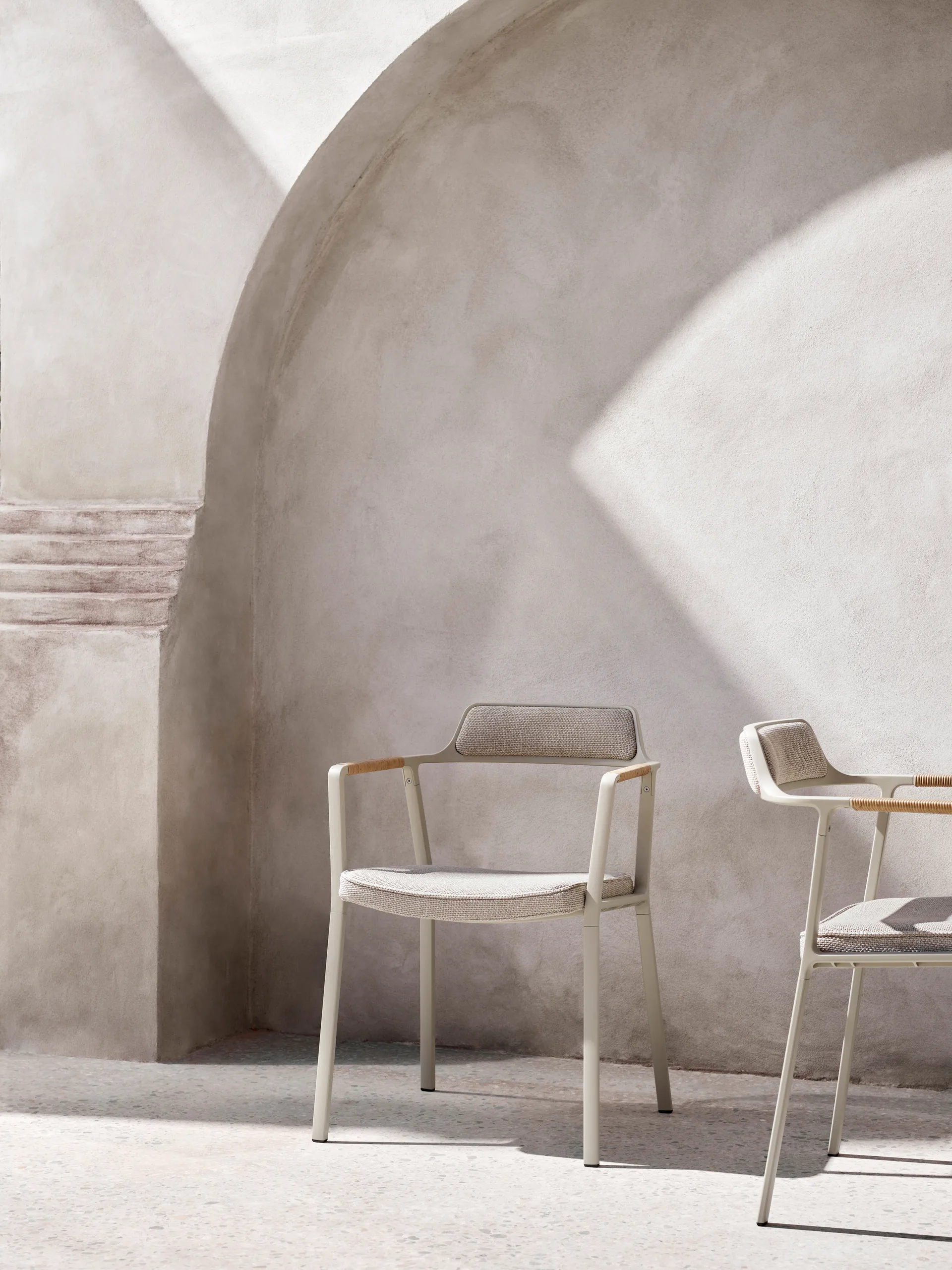 Vipp711 Open-Air chair stol, Grey Vipp