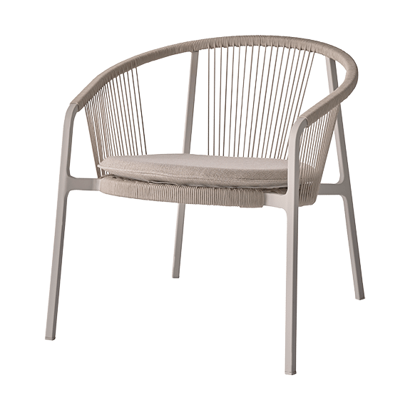 Vipp712 Lagrasse sittdyna till loungefåtölj, Dune sand Vipp