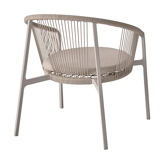 Vipp712 Lagrasse sittdyna till loungefåtölj, Dune sand Vipp