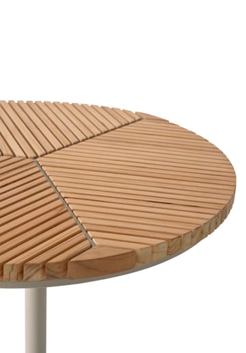Vipp717 Open-Air cafébord - Grey-teak - Vipp