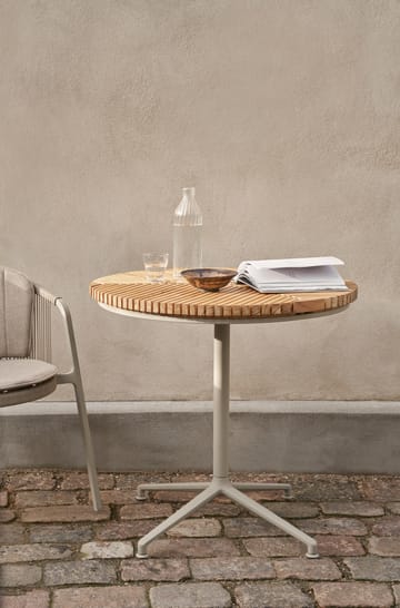 Vipp717 Open-Air cafébord - Grey-teak - Vipp