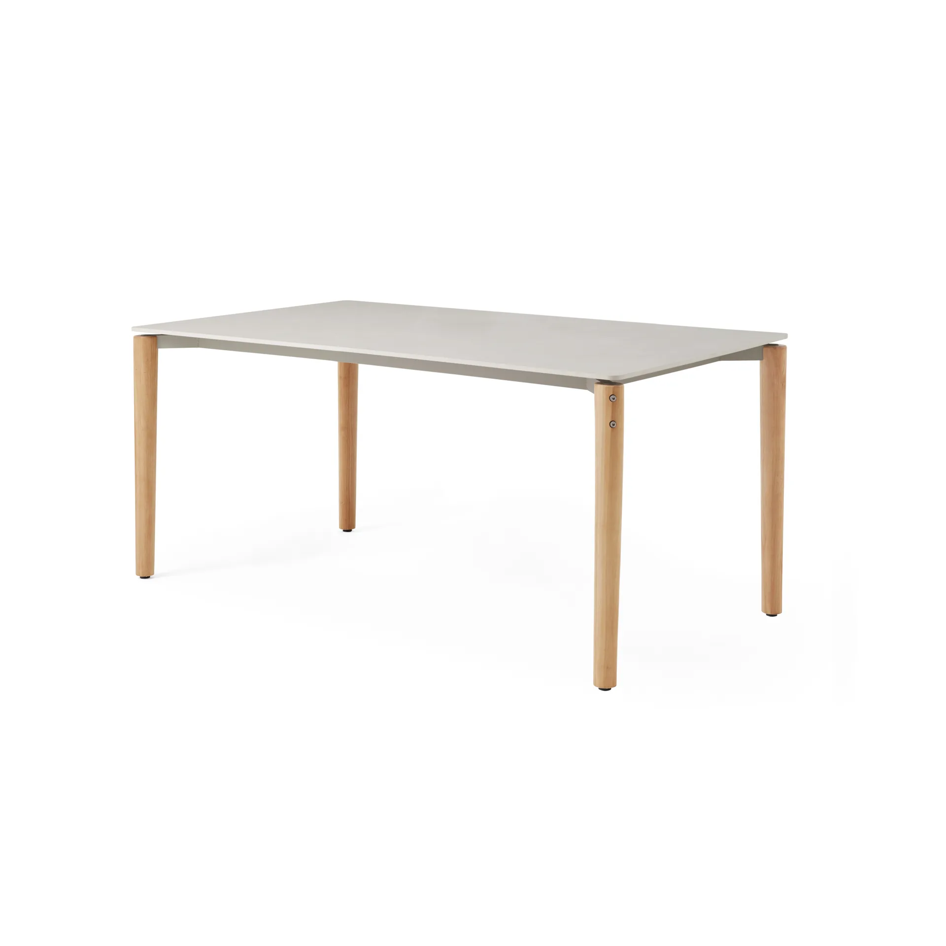 Vipp718 Open-Air table matbord 157 cm, Grey Vipp