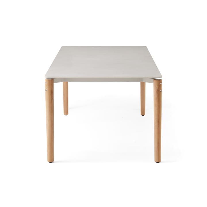 Vipp718 Open-Air table matbord 157 cm - Grey - Vipp