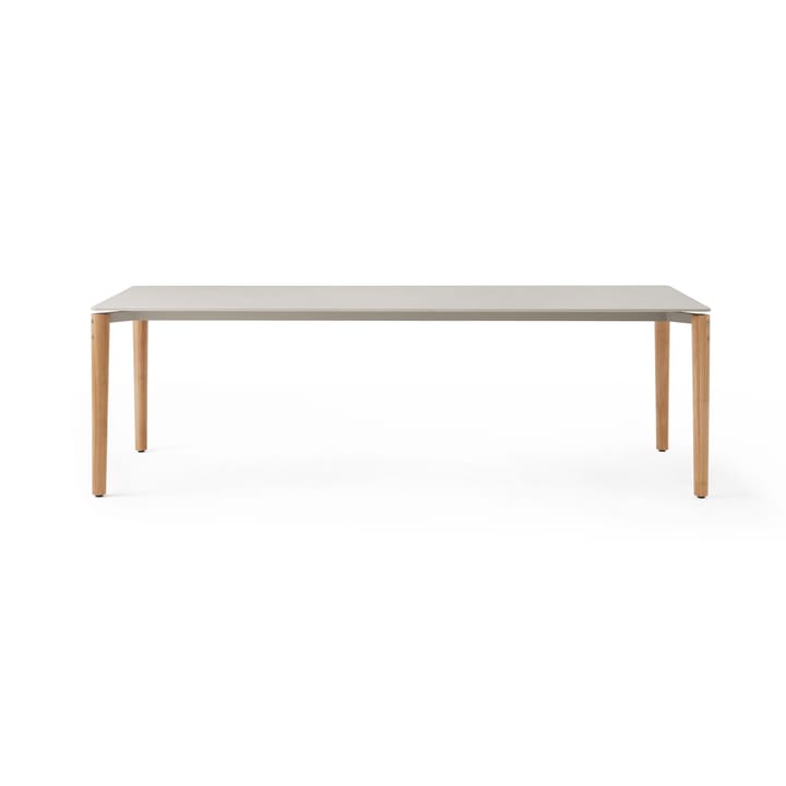 Vipp719 Open-Air table matbord 250 cm - Ceramic-teak - Vipp