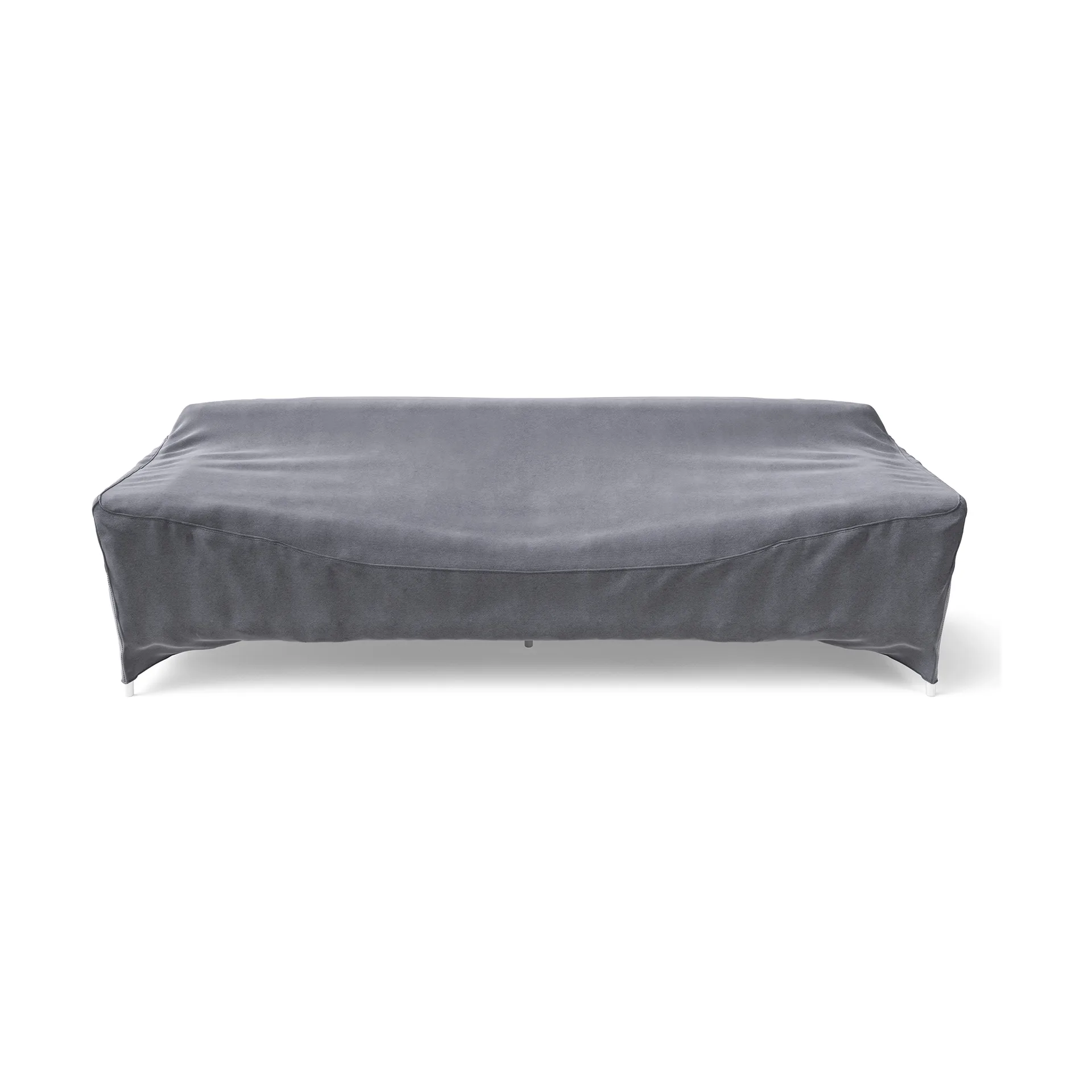 Vipp720 Open-Air cover grey, 3-sits soffa Vipp