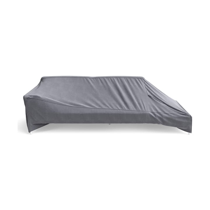 Vipp720 Open-Air cover grey - Table end right sofa - Vipp