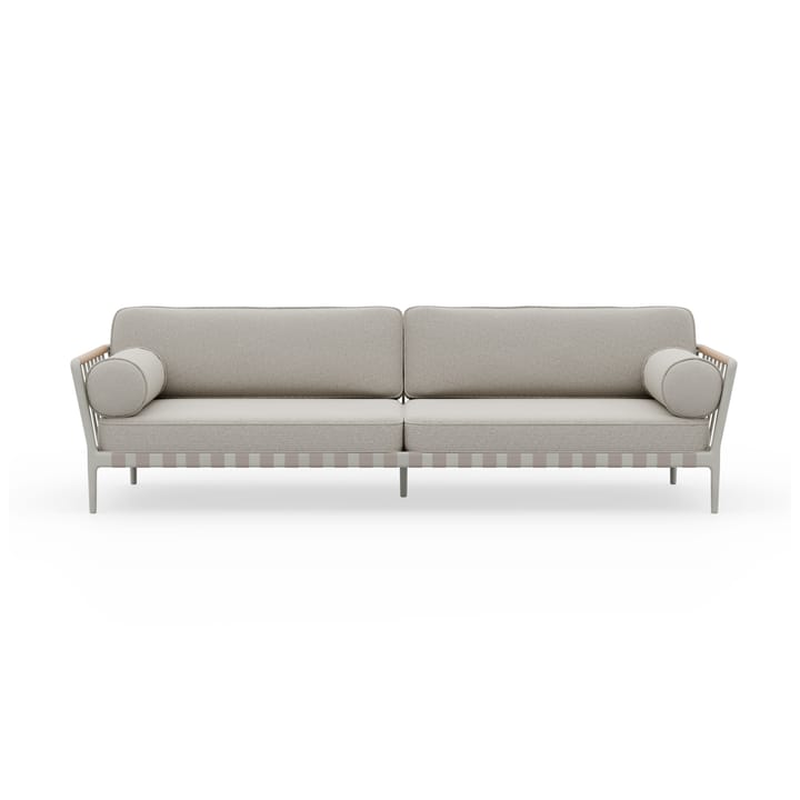 Vipp720 Open-Air modulsoffa grey - 3-sits soffa - Vipp
