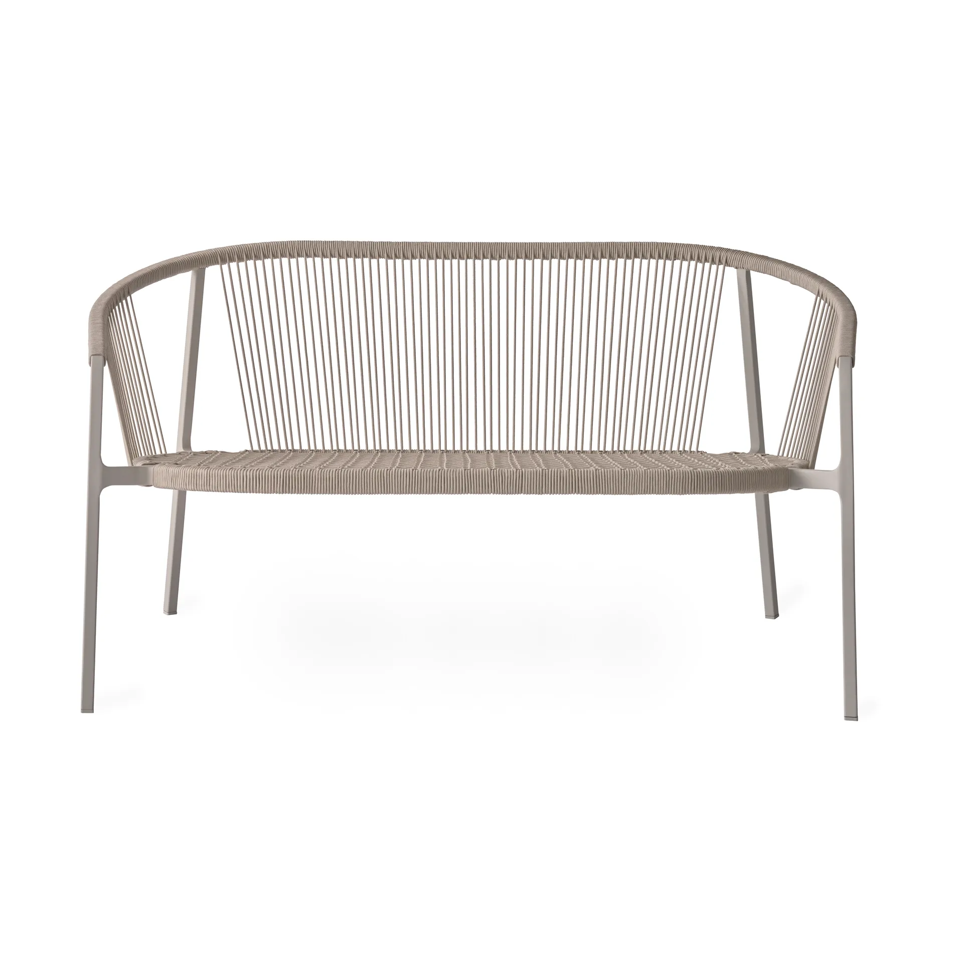 Vipp721 Lagrasse 2-sits soffa, Grey Vipp