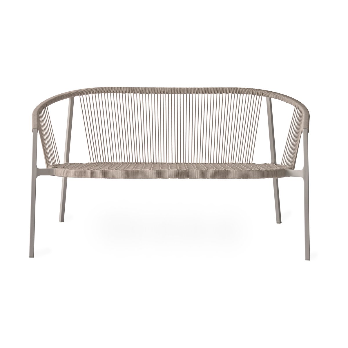 Vipp721 Lagrasse 2-sits soffa Grey | Skandinavisk Design | Trädgårdssoffor | Grå