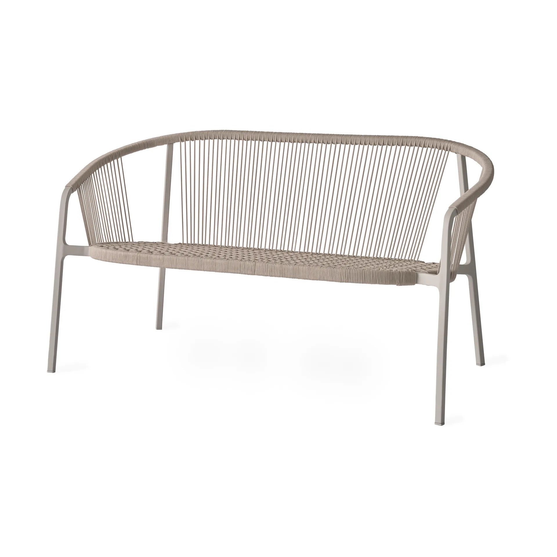 Vipp721 Lagrasse 2-sits soffa, Grey Vipp