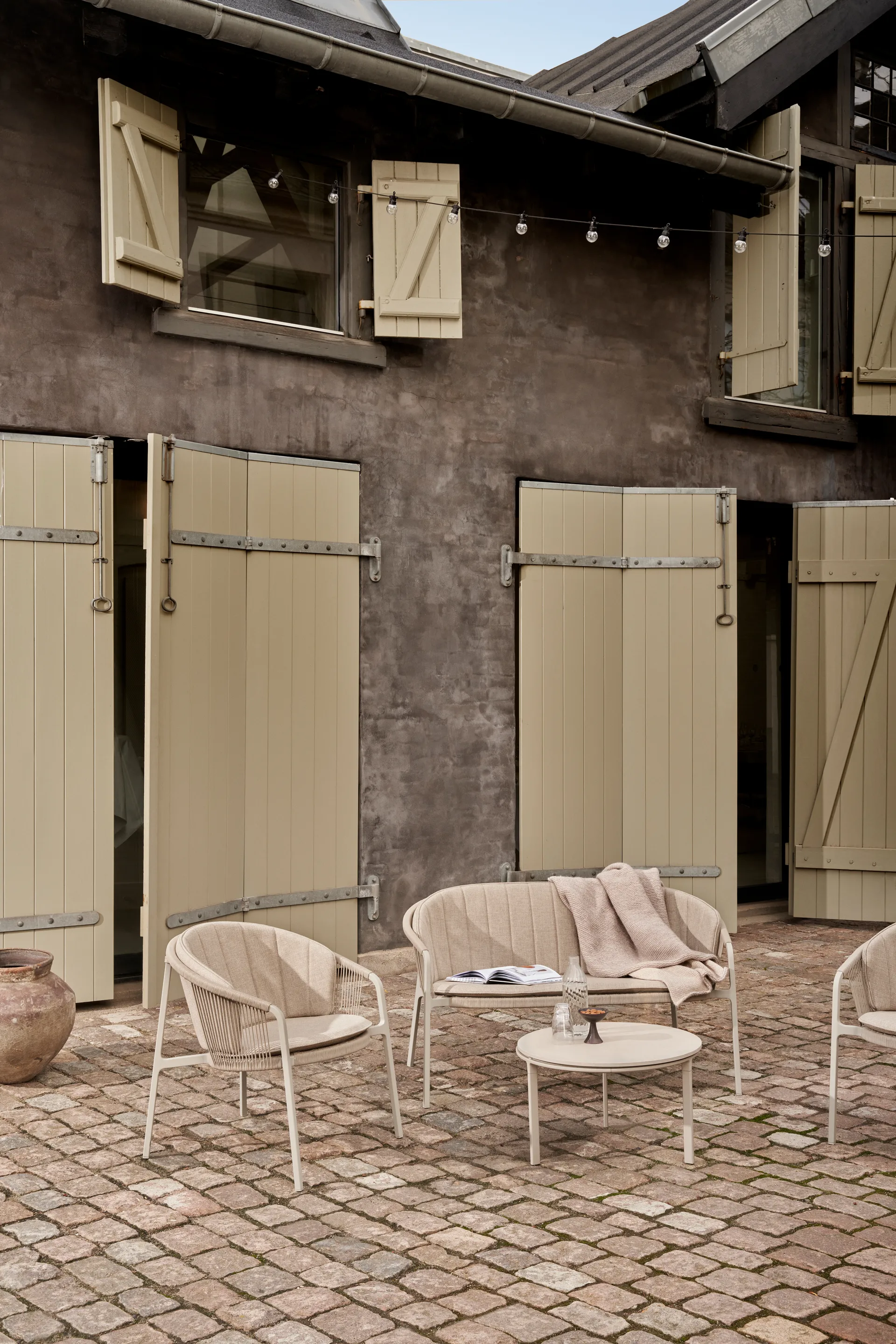 Vipp721 Lagrasse sittdyna till 2-sits soffa, Dune sand Vipp