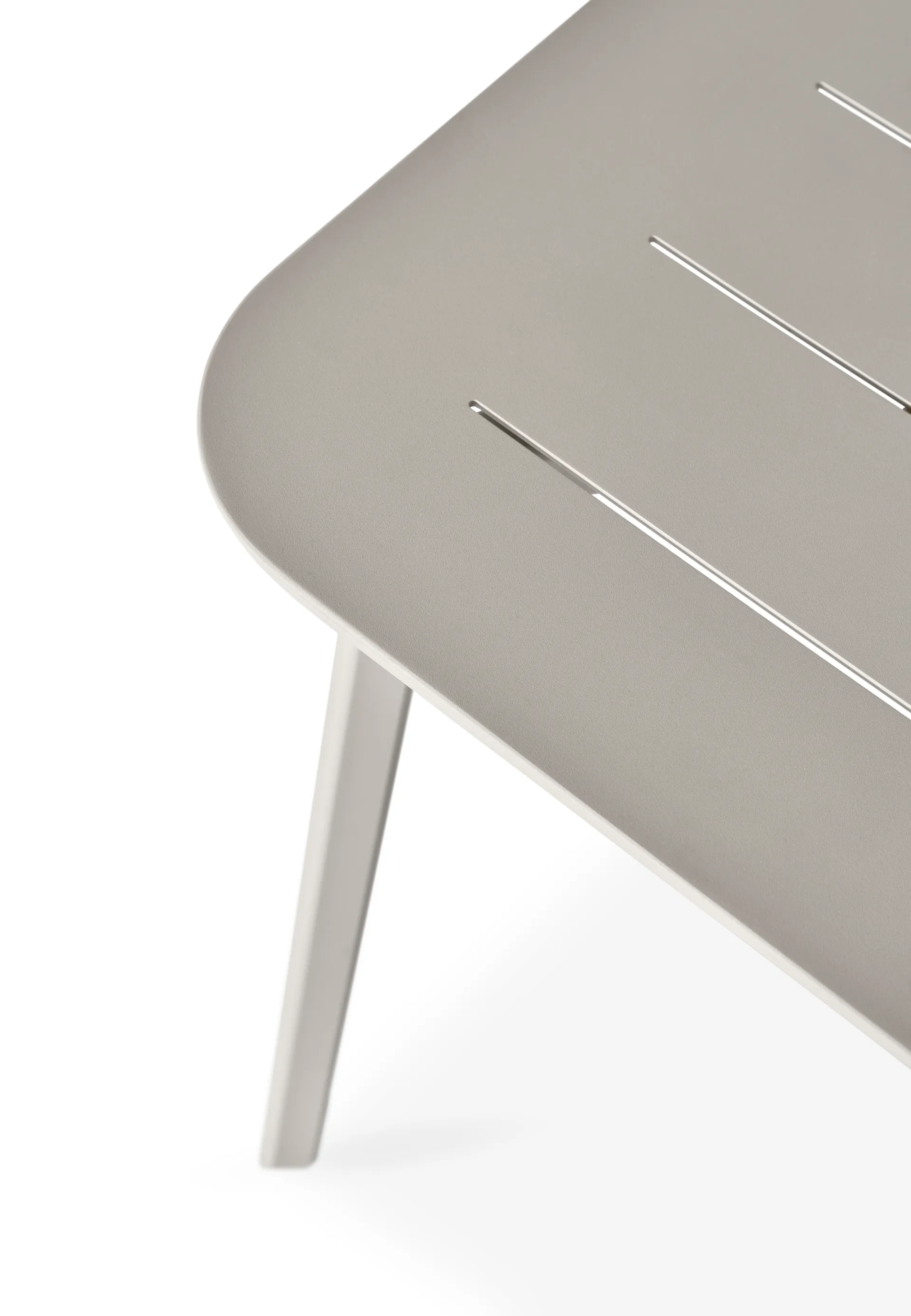 Vipp732 Lagrasse matbord, Warm grey, 95x95x74 cm Vipp