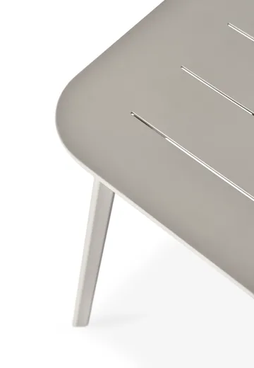 Vipp732 Lagrasse matbord - Warm grey, 95x95x74 cm - Vipp