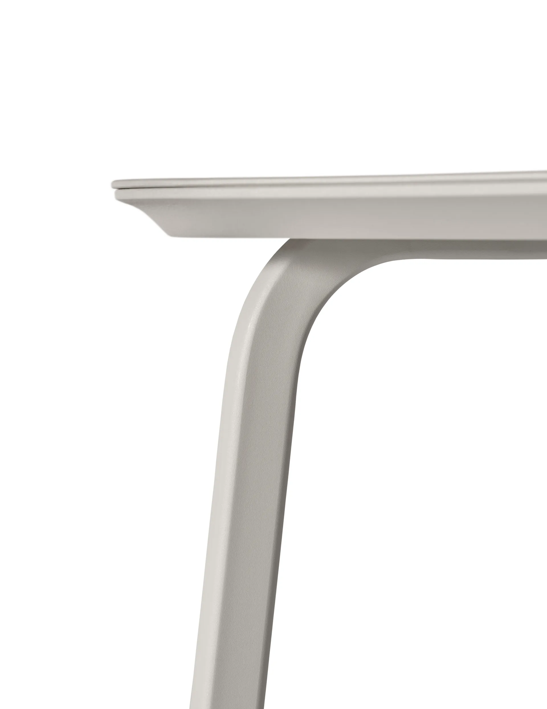 Vipp732 Lagrasse matbord, Warm grey, 95x95x74 cm Vipp