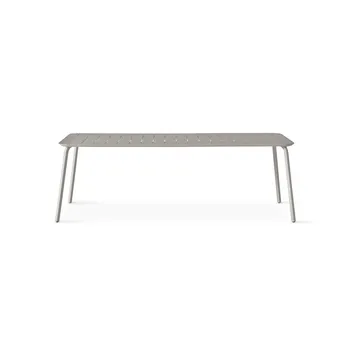 Vipp733 Lagrasse matbord - Warm grey, 220x95 cm - Vipp