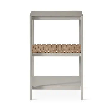 Vipp740 Open-Air köksmodul small - Warm grey, 59x59x93 cm - Vipp