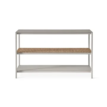 Vipp741 Open-Air köksmodul large - Warm grey, 154x59x93 cm - Vipp