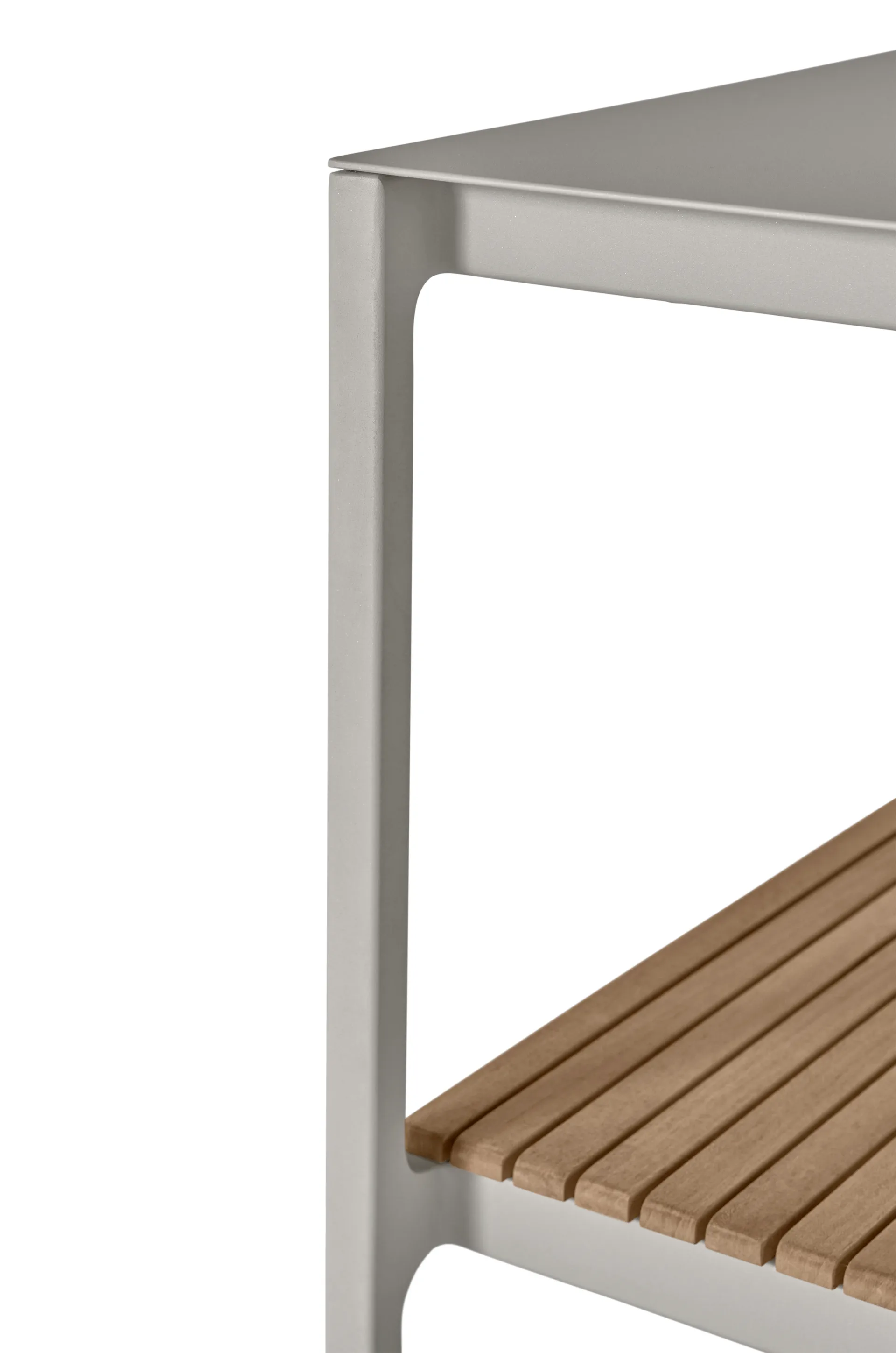 Vipp741 Open-Air köksmodul large, Warm grey, 154x59x93 cm Vipp