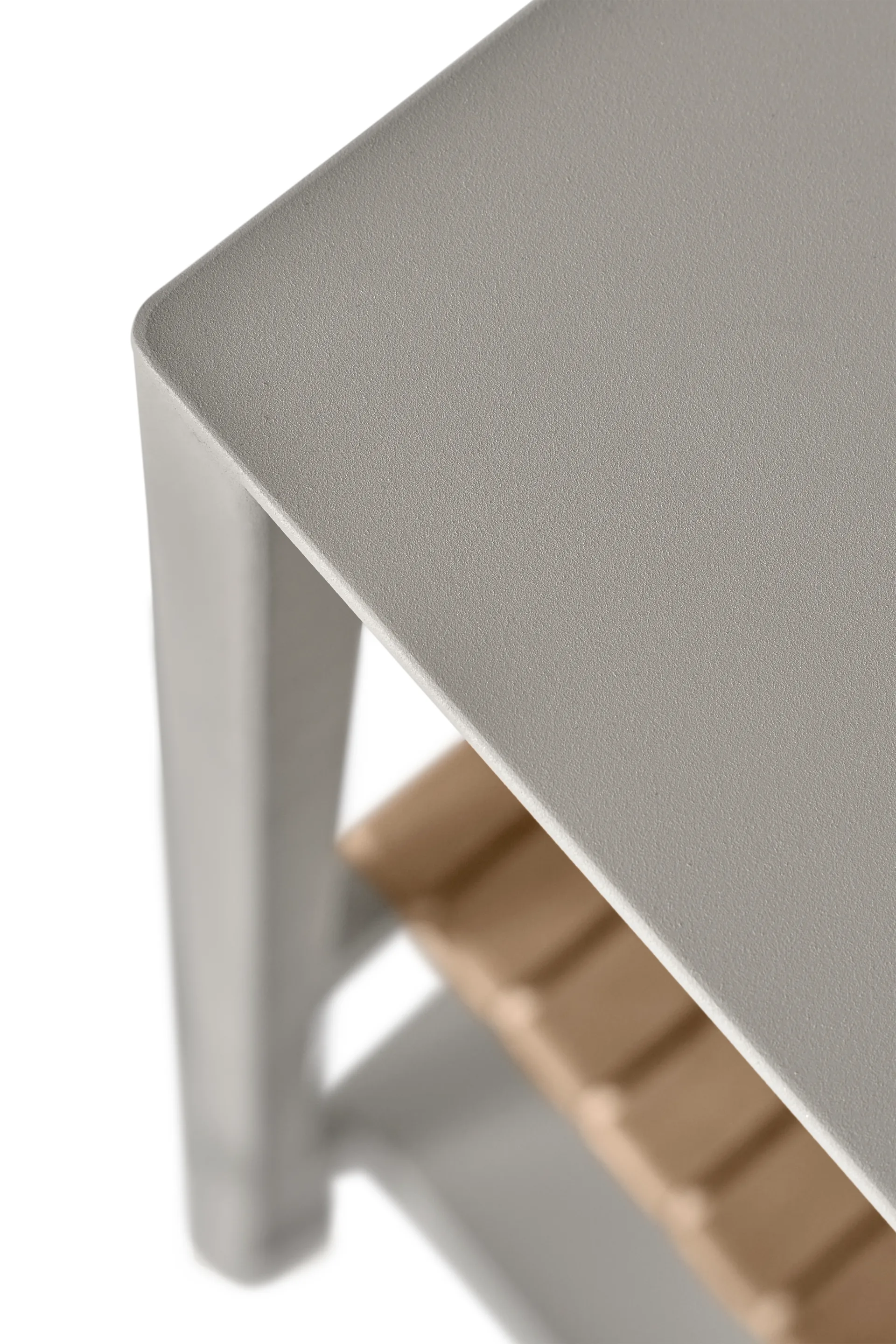 Vipp741 Open-Air köksmodul large, Warm grey, 154x59x93 cm Vipp