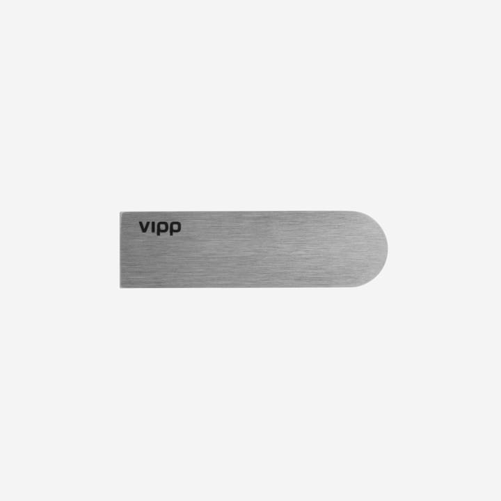 Vipp8 handduksstång 60,8 cm - Stainless steel - Vipp