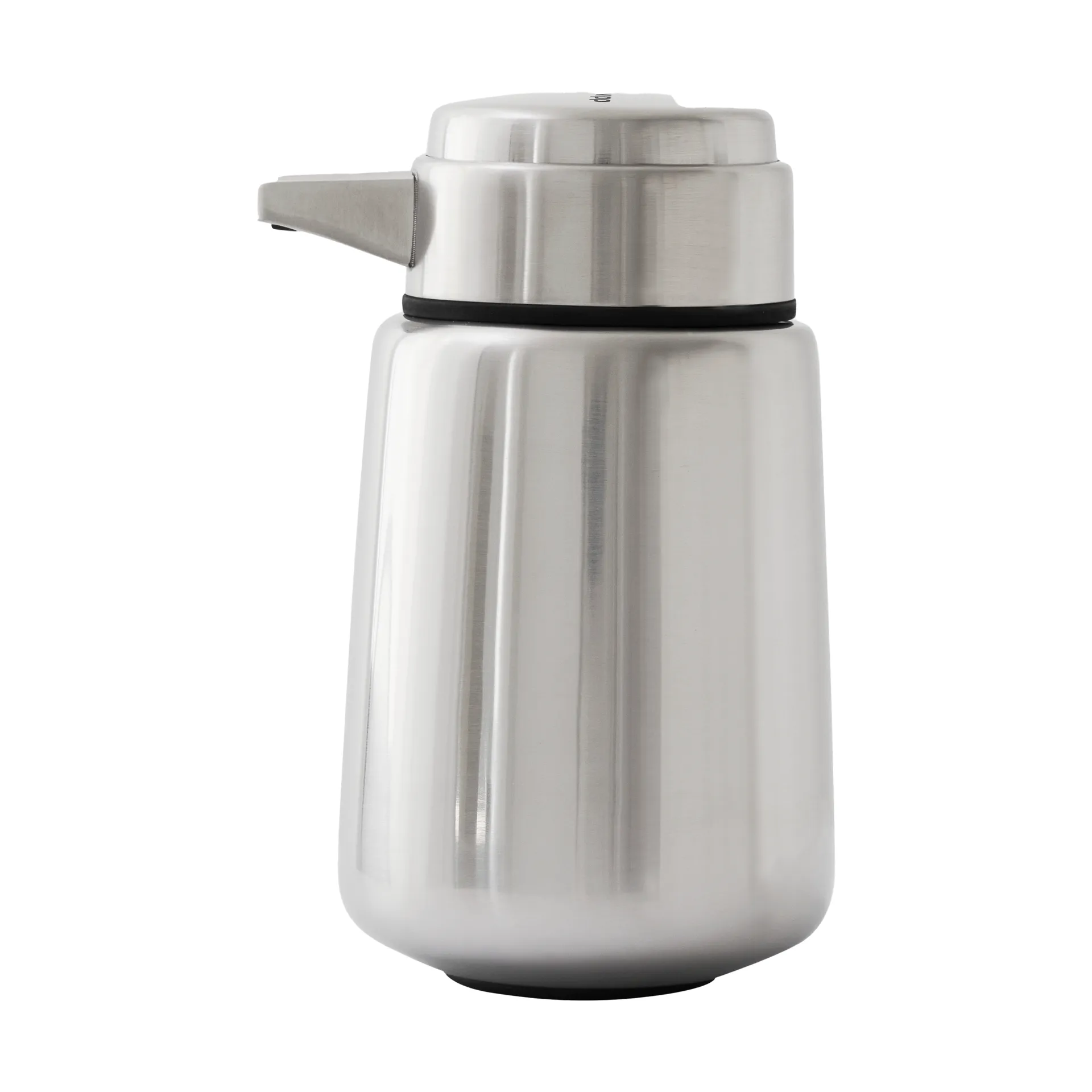 Vipp9 tvålpump 400 ml, Stainless steel Vipp