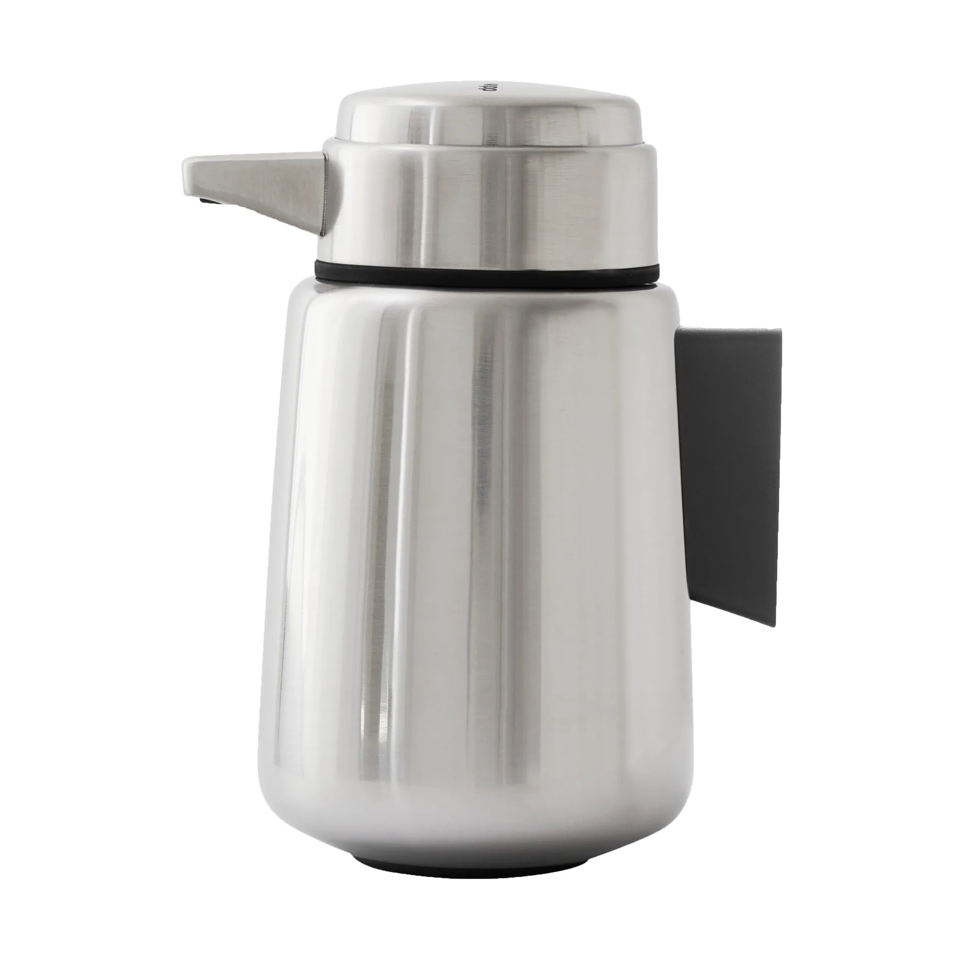 Vipp9 tvålpump vägg 400 ml, Stainless steel Vipp