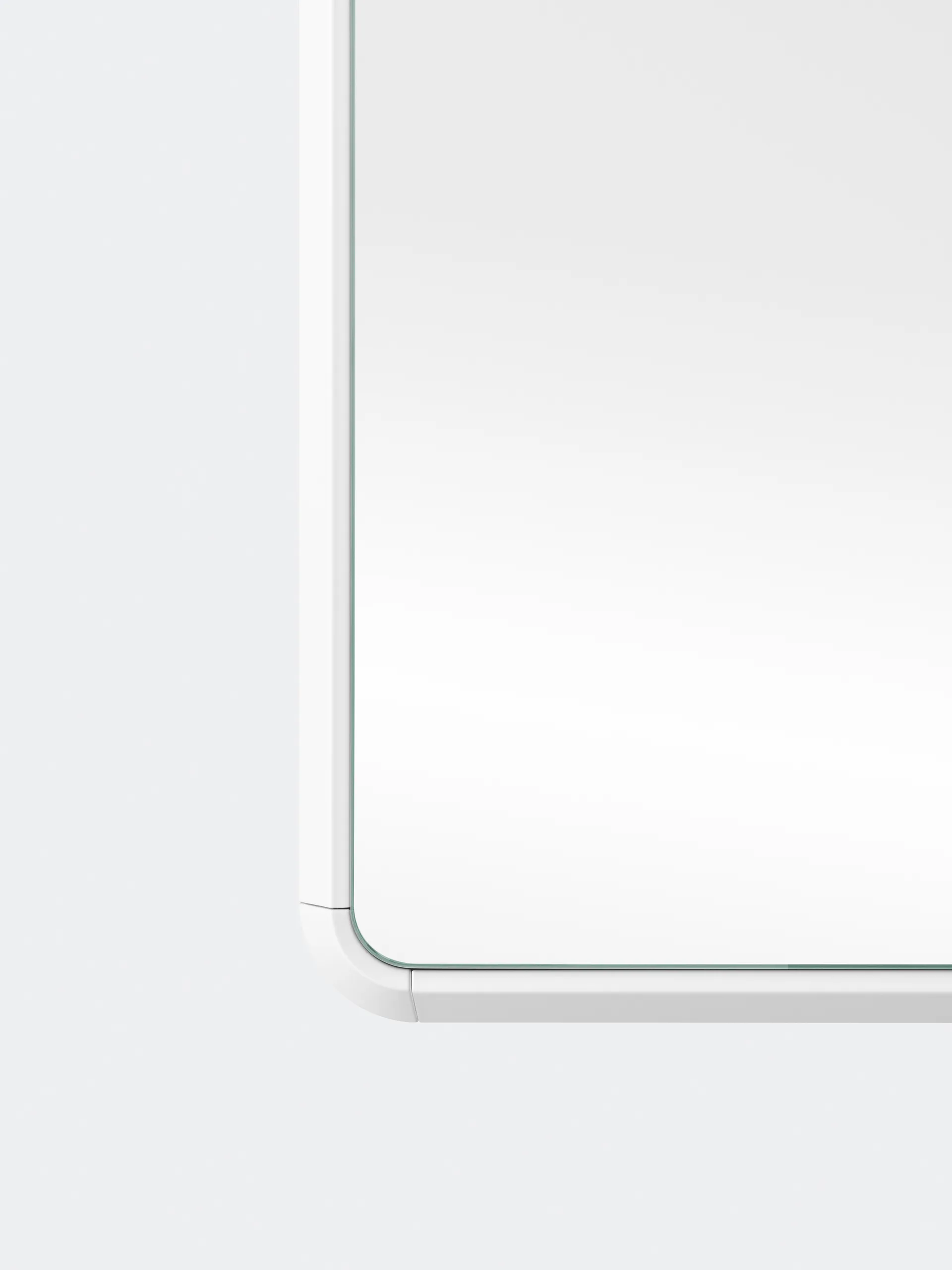 Vipp911 väggspegel small 50x66,5 cm, White Vipp