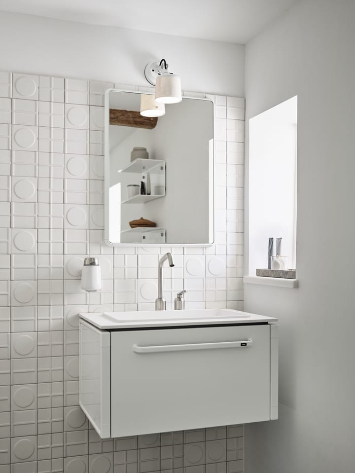Vipp911 väggspegel small 50x66,5 cm, White Vipp