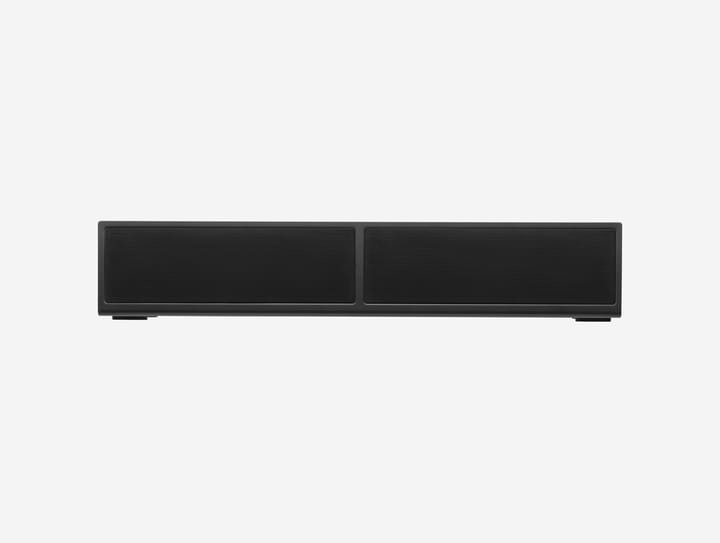 Vipp922 vägghylla large 100 cm, Black Vipp