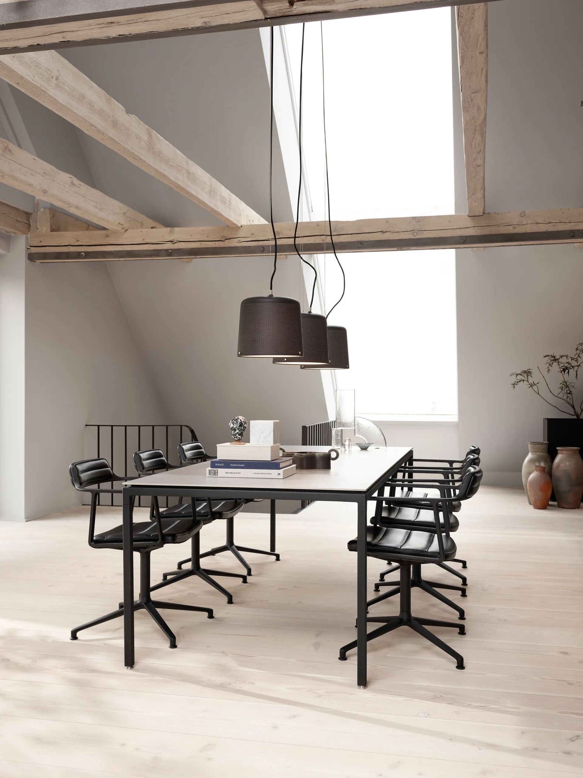 Vipp971 matbord 200x95x72,5 cm, Ceramic Vipp