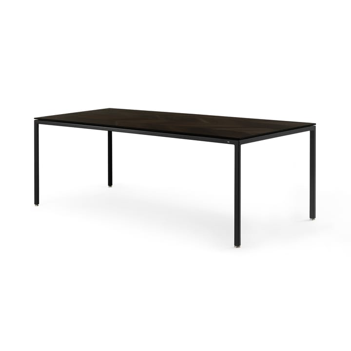Vipp971 matbord 200x95x72,5 cm, Dark oak veneer Vipp