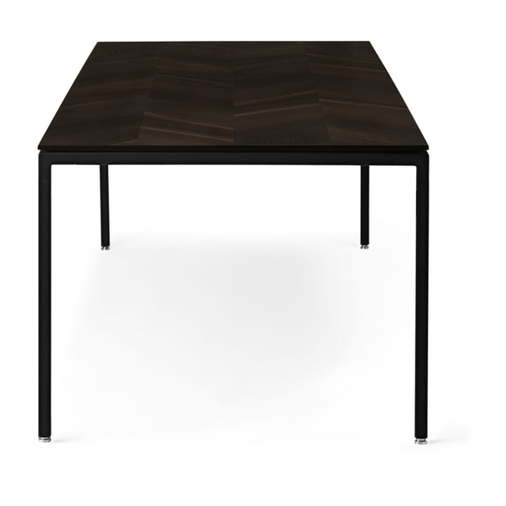 Vipp971 matbord 200x95x72,5 cm, Dark oak veneer Vipp