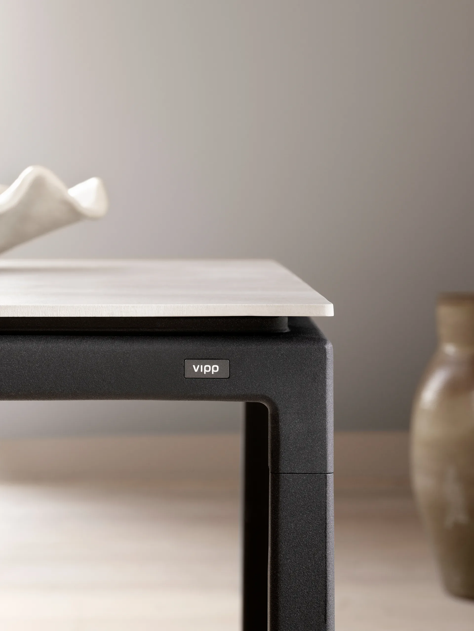 Vipp972 matbord 240x95x72,5 cm, Ceramic Vipp