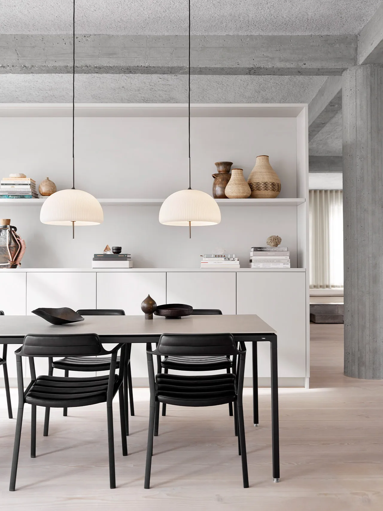 Vipp972 matbord 240x95x72,5 cm, Ceramic Vipp