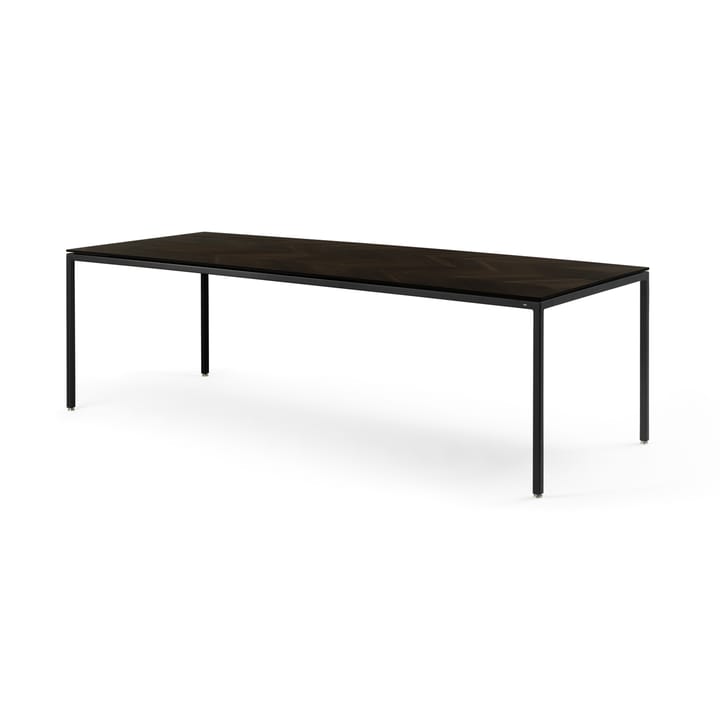 Vipp972 matbord 240x95x72,5 cm, Dark oak veneer Vipp