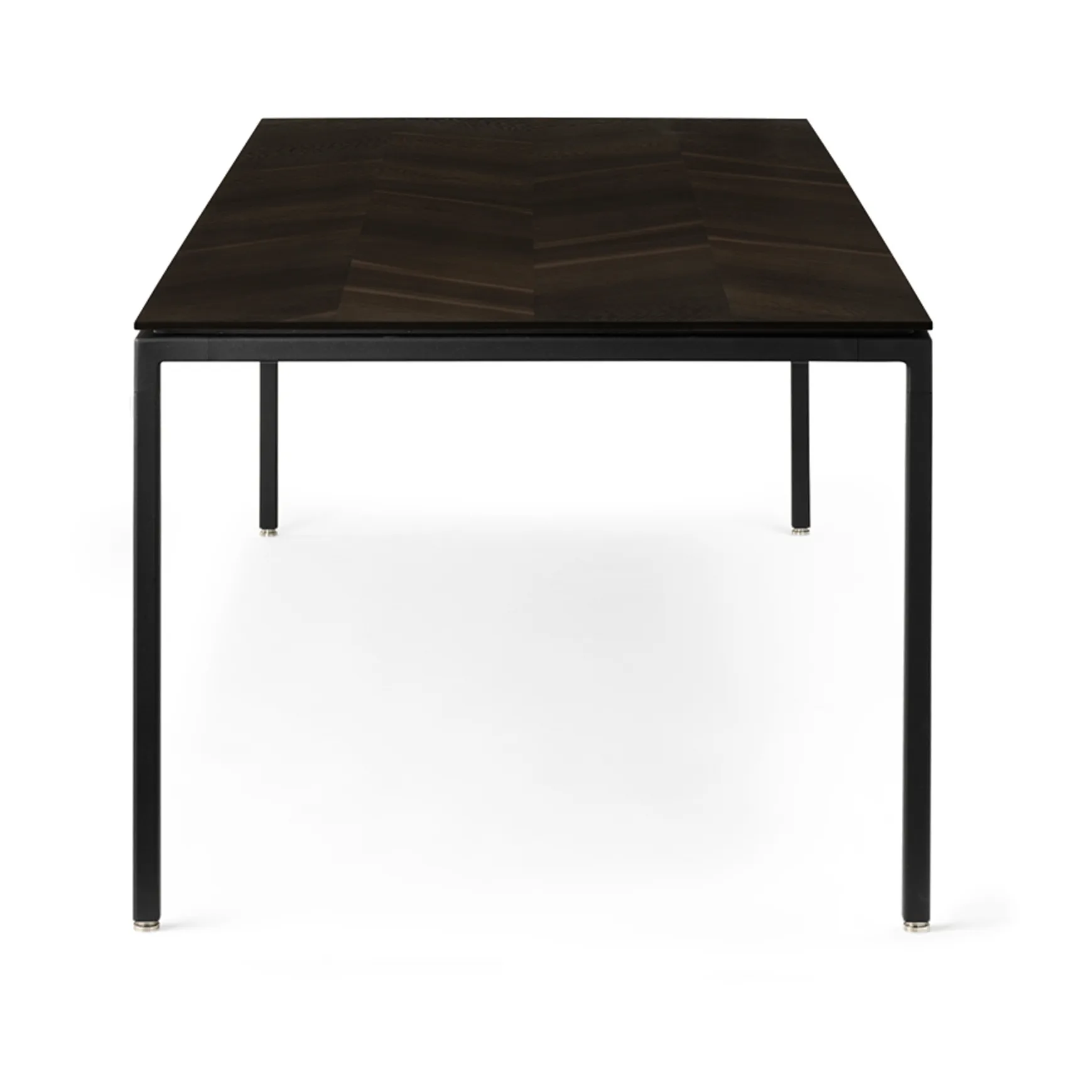 Vipp972 matbord 240x95x72,5 cm, Dark oak veneer Vipp