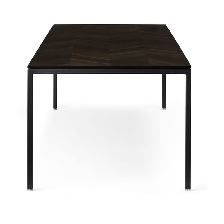 Vipp972 matbord 240x95x72,5 cm, Dark oak veneer Vipp