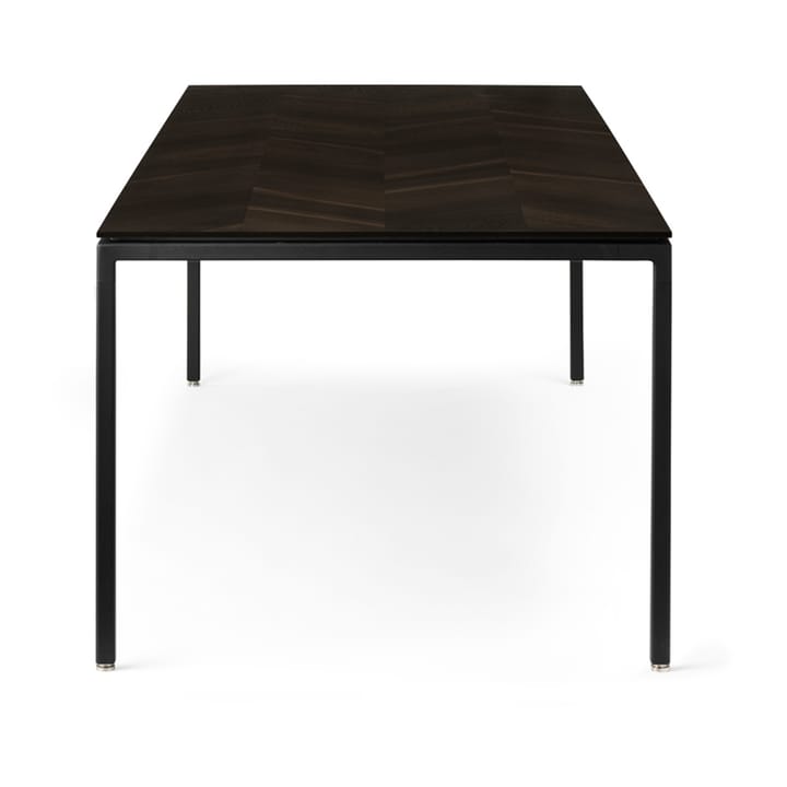Vipp972 matbord 240x95x72,5 cm - Dark oak veneer - Vipp