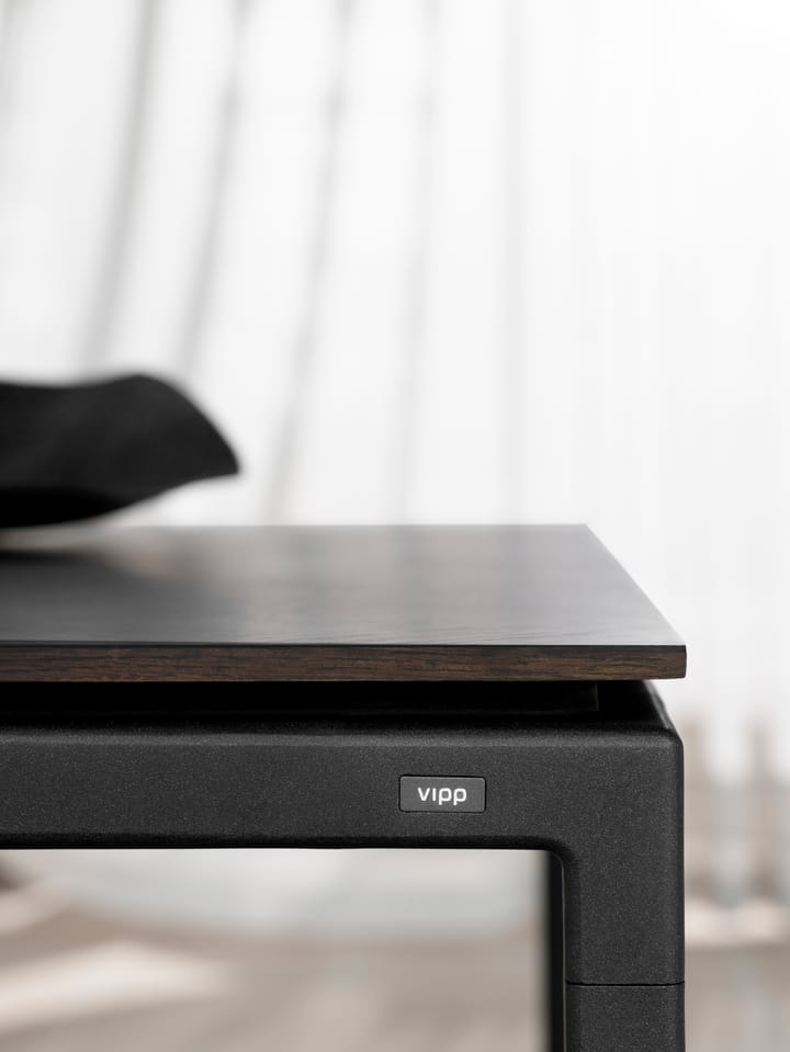 Vipp972 matbord 240x95x72,5 cm, Dark oak veneer Vipp