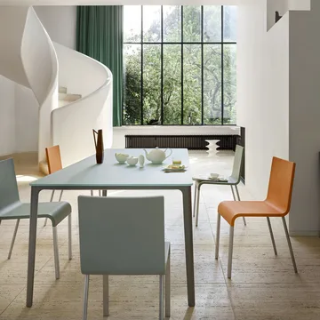 .03 stol - Basic dark-Black - Vitra