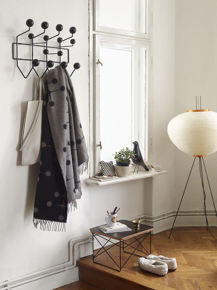 Akari 10A Standard lamp golvlampa, Vit Vitra