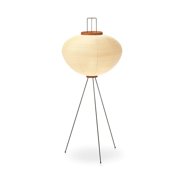 Akari 10A Standard lamp golvlampa - Vit - Vitra