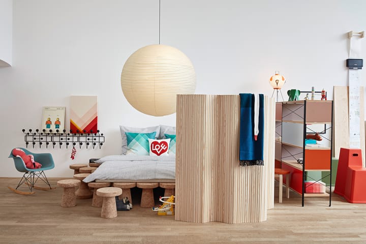 Akari 120A pendel Ø120 cm, Vit Vitra
