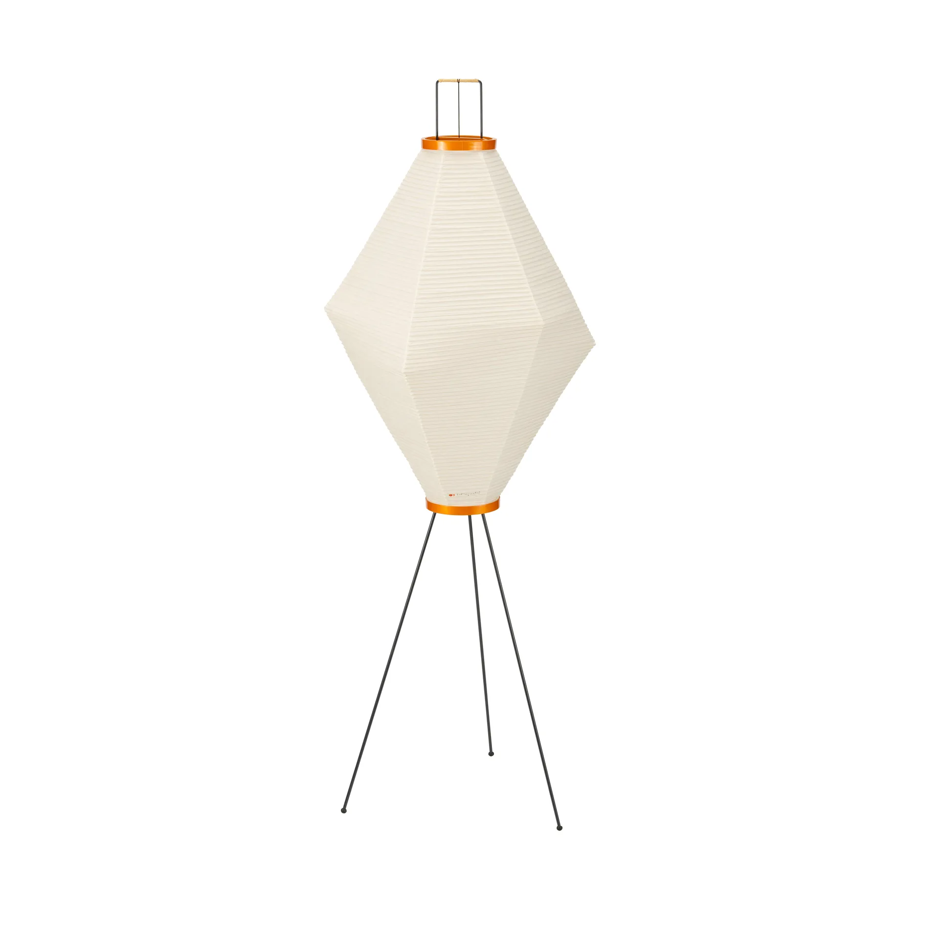 Akari 13A golvlampa 136 cm, Vit Vitra