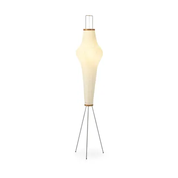 Akari 14A golvlampa 158 cm - Vit - Vitra