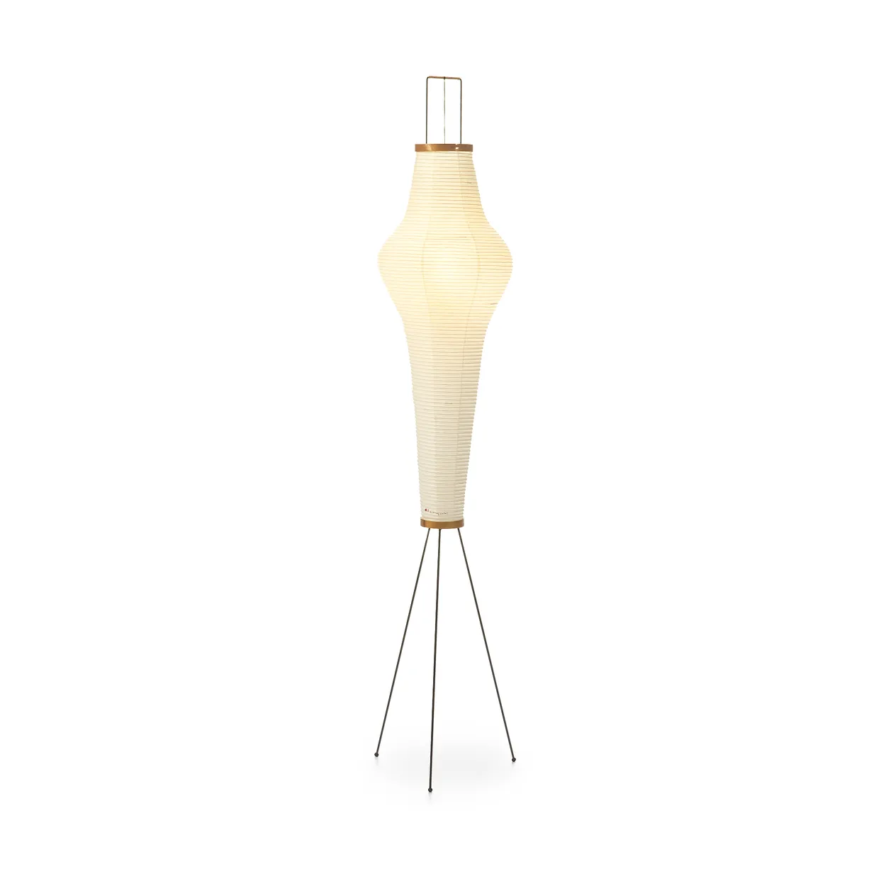 Vitra Akari 14A golvlampa 158 cm Vit | Skandinavisk Design | Golvlampor | Vit