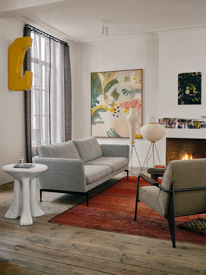 Akari 14A golvlampa 158 cm, Vit Vitra